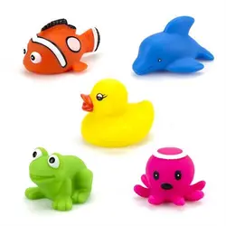 Alternativ bild 0 för imagetoys Magni - Bath ducks with light ( 3643 )