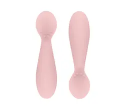 Tiny Spoon Silikon 2-Pack - Rosa | Baby & Barn - Äta - Bestick | BabyMode