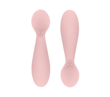 Tiny Spoon Silikon 2-Pack - Rosa