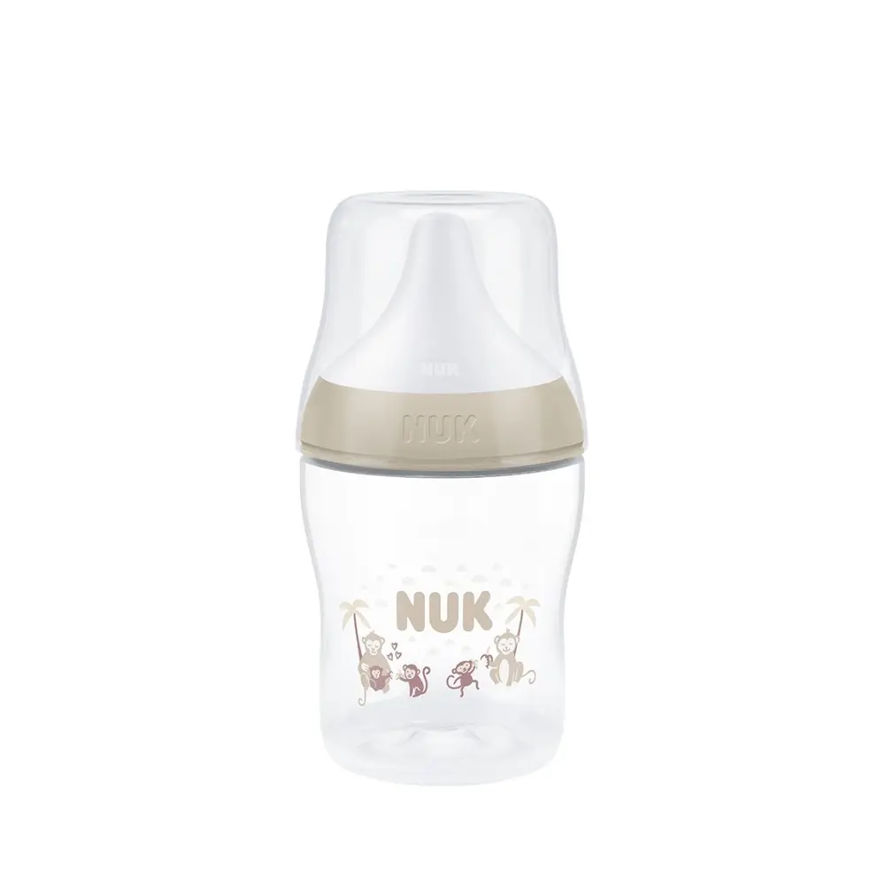 Perfect Match Nappflaska 150 ml - Monkey | Baby & Barn - Äta - Nappflaskor | BabyMode
