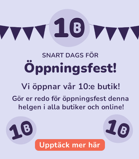 Öppningsfest i helgen - gör er redo