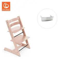 Tripp Trapp inkl. Förvaringslåda - Serene Pink | Baby & Barn | BabyMode