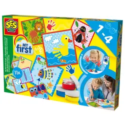 Min Första - Konst | Leksaker - Kreativ lek - Kreativa set | BabyMode