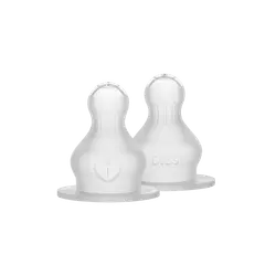 2-Pack dinapp silikon extra snabbt flöde | Baby & Barn - Äta - Nappflaskor | BabyMode