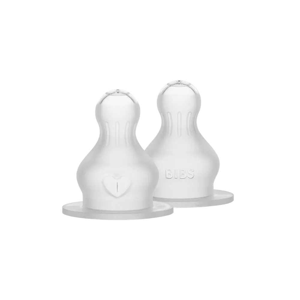 2-Pack dinapp silikon extra snabbt flöde | Baby & Barn - Äta - Nappflaskor | BabyMode