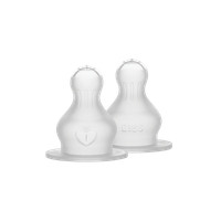 2-Pack dinapp silikon extra snabbt flöde