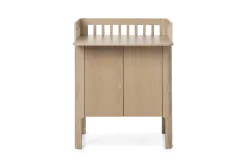 Nova skötbord, ek | Barnrum | BabyMode