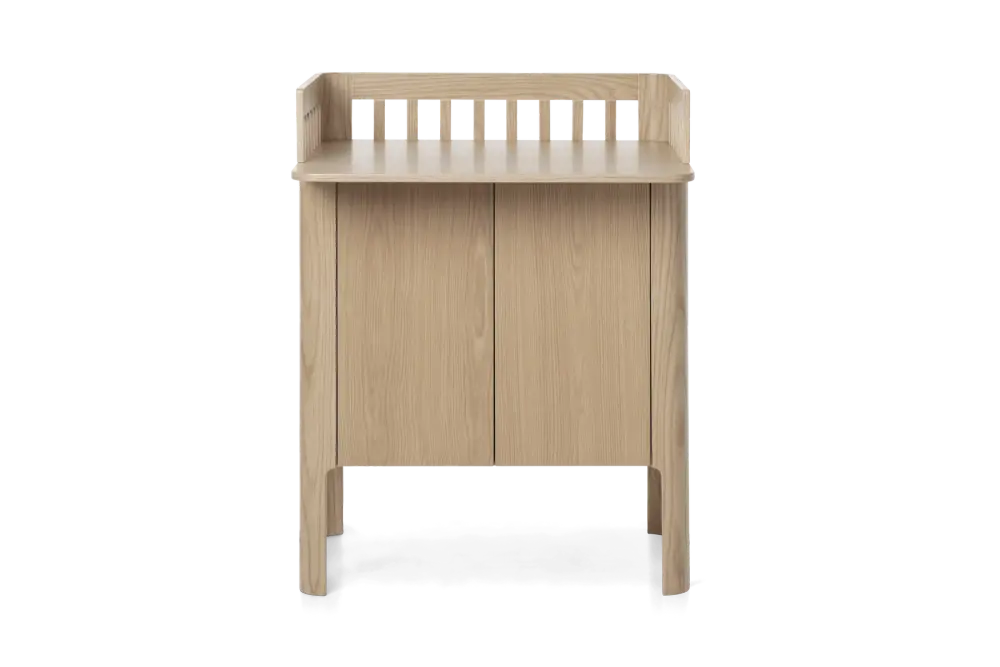 Nova skötbord, ek | Barnrum - Möbler - Skötbord & byråer | BabyMode