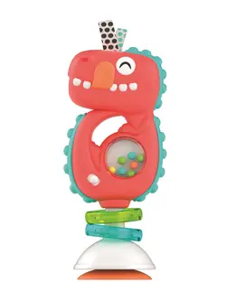 Dino Elektronisk Skallra | Leksaker - Babyleksaker - Bitringar & skallror | BabyMode