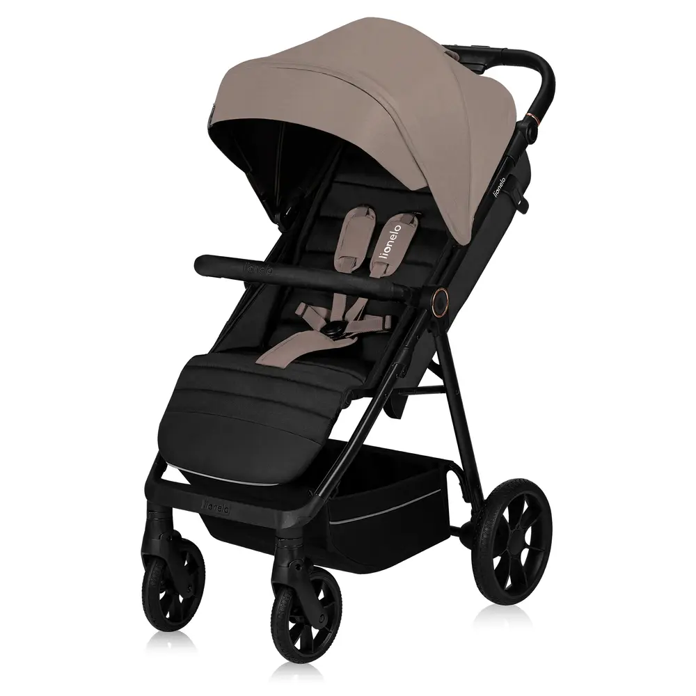 Lionelo Mira Sittvagn - Beige Sand | Barnvagnar - Sittvagnar | BabyMode