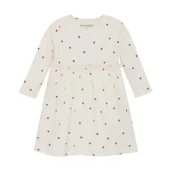 Klänning Rib - Hjärtan | Kläder - Toppar - Klänningar - Bodyklänningar | BabyMode