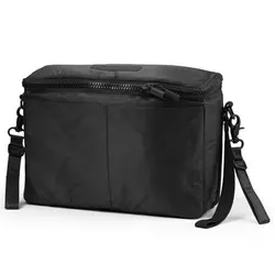 Organizer - Black | Barnvagnar - Barnvagnstillbehör - Organizers & barnvagnsnät | BabyMode