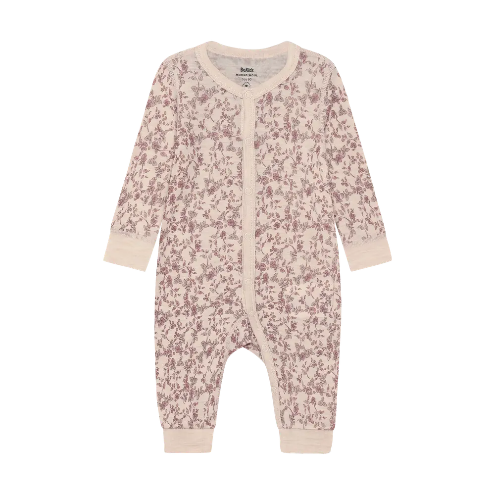 BeKids Ulljumpsuit - Starling - 80