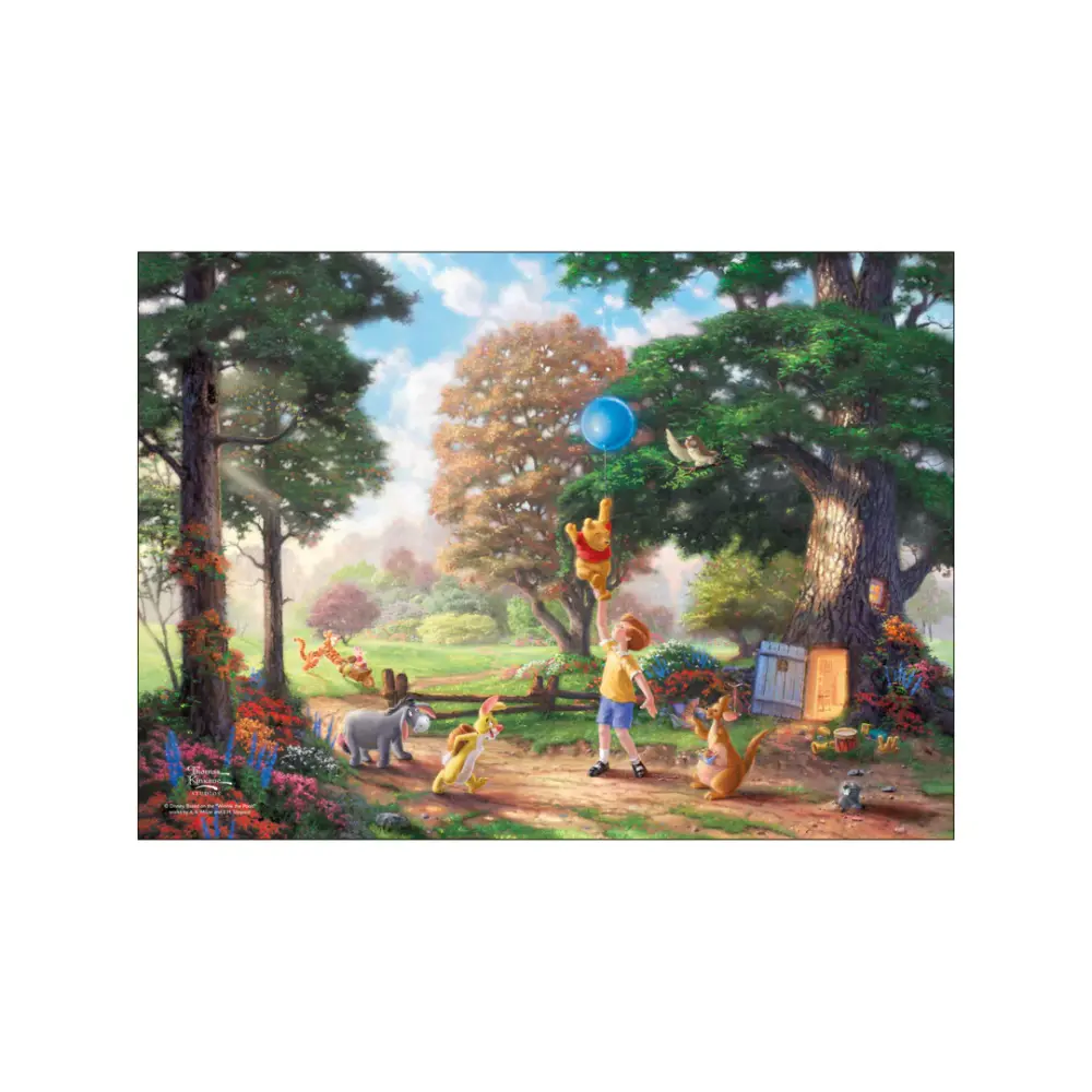 Affisch - Disney - Nalle Puh II 30x40