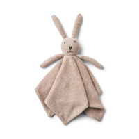 Wheat Bunny Baby Lovey Snuttefilt - Melange Rose