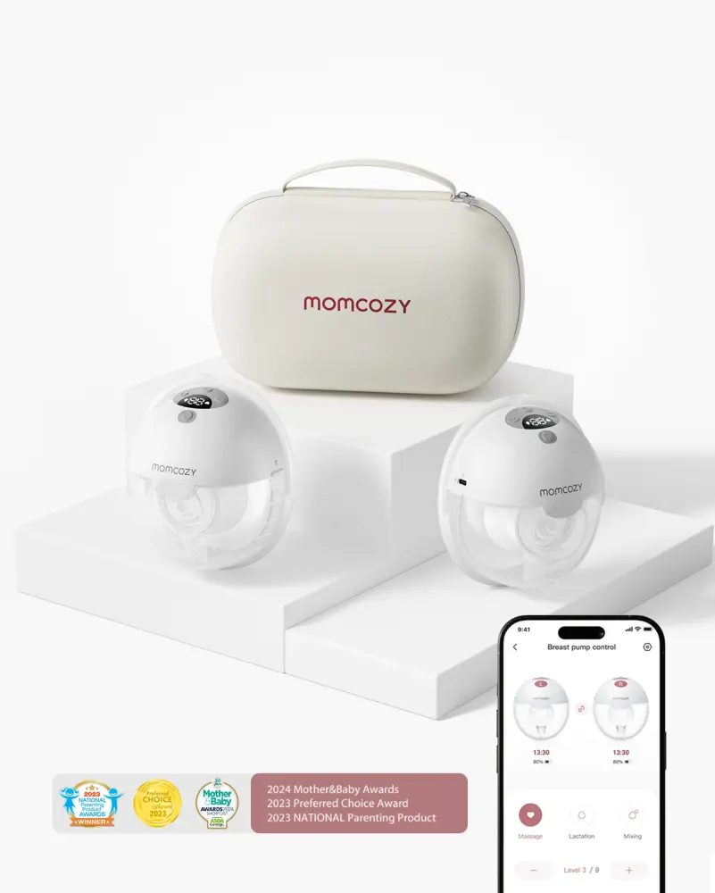 Momcozy M5 Smart Singel Bärbar Bröstpump - Grey
