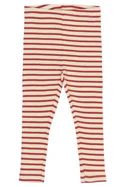 Sky Leggings - Cinnabar Striped