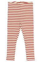 Sky Leggings - Cinnabar Striped