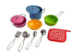 Grytset - Mutli | Leksaker - Köksleksaker & hemmalek - Köksleksaker - Kökstillbehör | BabyMode