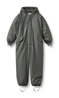 Wheat Ludo Gummi Vinteroverall - Dark Shadow
