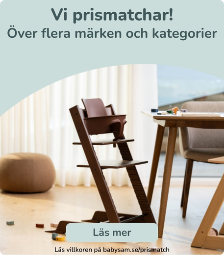 Vi prismatchar över flere märken och kategorier