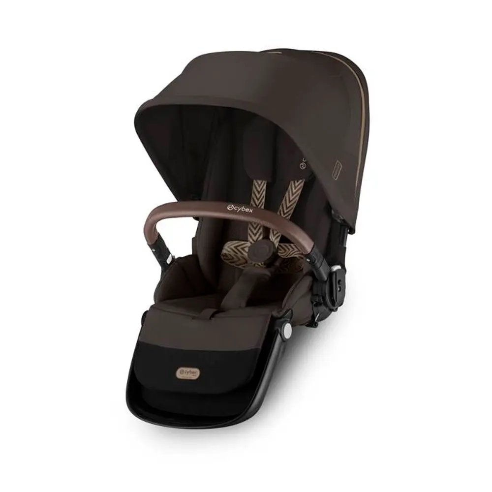 Cybex Gazelle S TPE Sittdel - Chocolate Brown | Barnvagnar - Syskon- & tvillingvagnar - Tillbehör till syskonvagnar | BabyMode