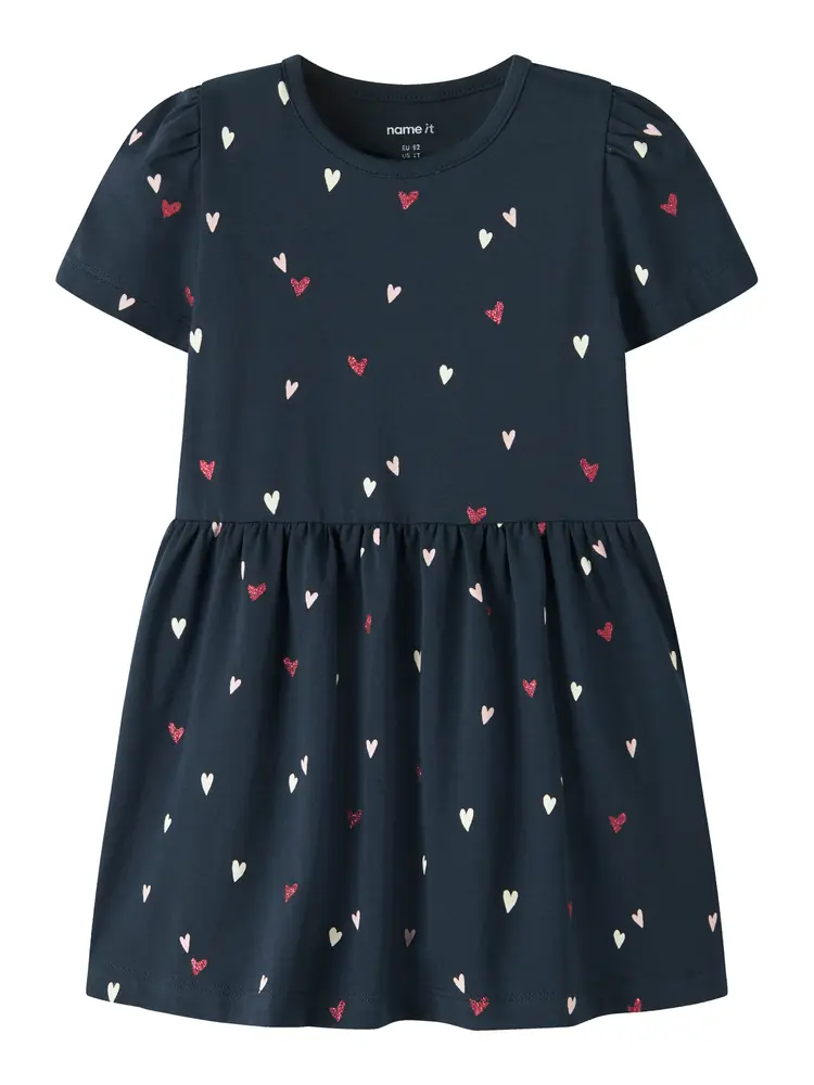 Filla Klänning - Dark Sapphire - 92 | Barnkläder - Toppar - Klänningar - Klänningar | BabyMode