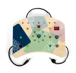 Motorikbräda med LED-Ljus & Knappar | Leksaker - Byggsatser & LEGO - Kulbanor | BabyMode