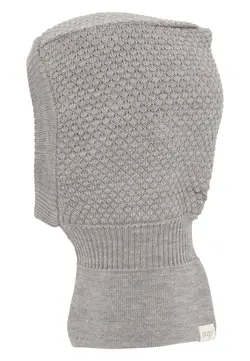 Oslo Balaclava - Light Brown Melange | Kläder - Tillbehör accessoarer - Hattar & kepsar | BabyMode