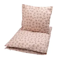 Baby sängkläder, 70x100 cm - Flora | Barnrum - Textilier - Sängkläder - Sängkläder för barn | BabyMode