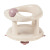 Badstol Swivel, Beige/Lavendel