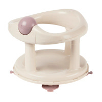 Badstol Swivel, Beige/Lavendel