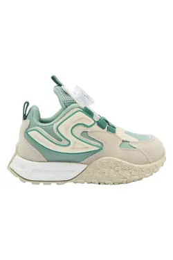 Sneakers med snurr - Green Milieu | Barnskor - Sneakers - Sneakers med snabbsnörning | BabyMode