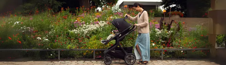 Barnvagnar med ergonomiska säten