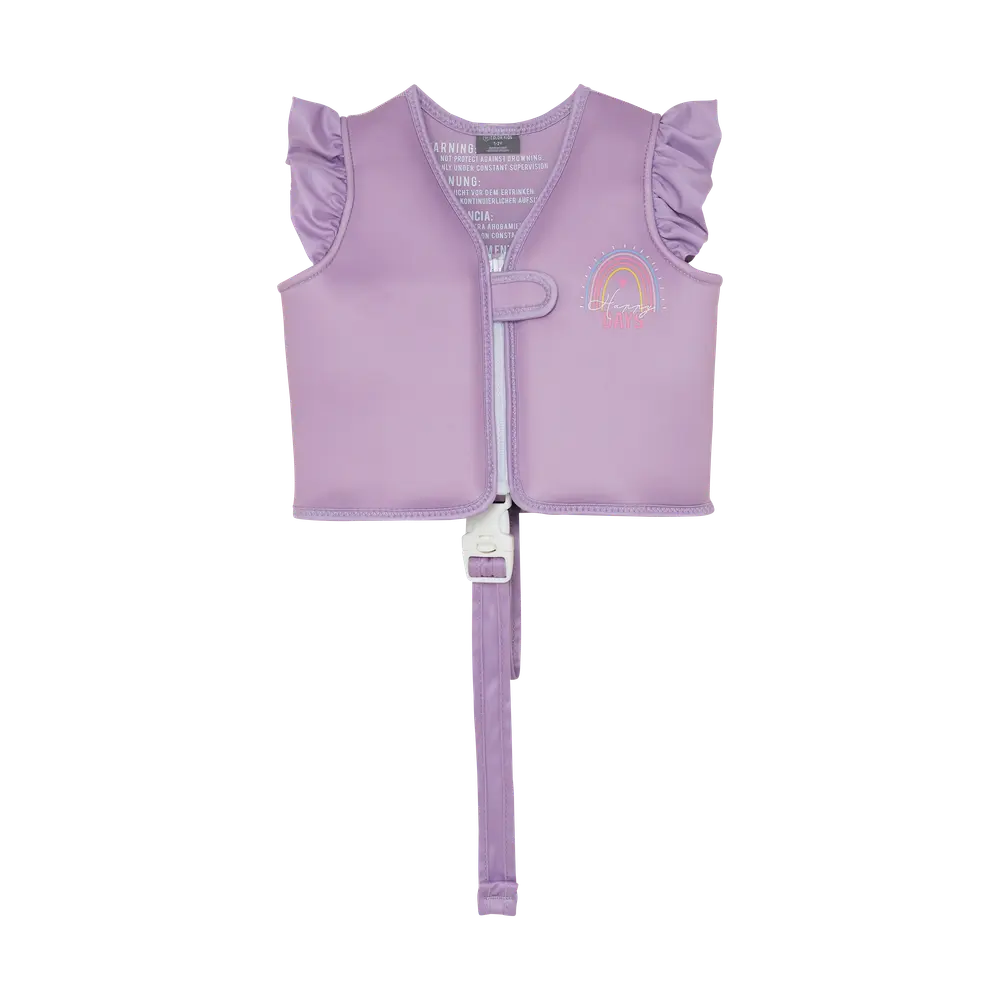 Svimväst - Lavender Mist - 3-6 ÅR