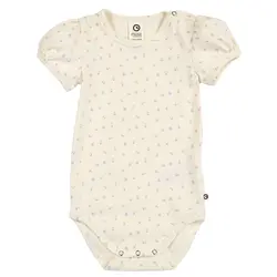 Spring Rib Blommig Body - Tofu/ Nectar/ shell blue