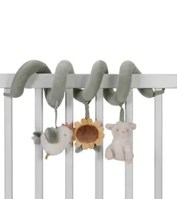 Aktivitetsspiral Little Farm | Leksaker - Babyleksaker - Aktivitetsleksaker | BabyMode