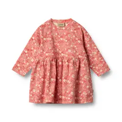 Klänning Sessa - Coral Flowers | Kläder - Toppar - Klänningar - Klänningar | BabyMode