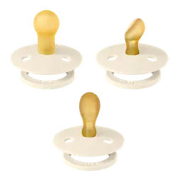 Napp Try-it samling 3-pack 0-6 mån - Ivory | Baby & Barn - Sköta - Nappar | BabyMode