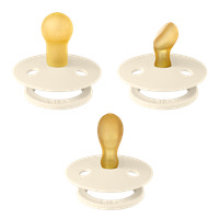 Nappar Try-it samling 3-pack - Ivory