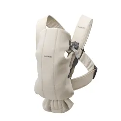 Bärsele Mini 3D Jersey - Ljusbeige | Baby & Barn - Bärselar & bärsjalar | BabyMode