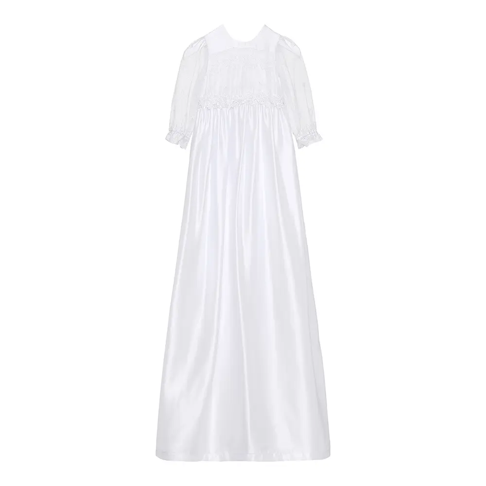 Dopklänning - Vit - 68-80 | Barnkläder - Temakläder - Dopklänningar, set & tillbehör | BabyMode