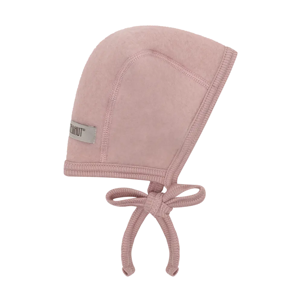 Huttelihut Ull Fleece Hjälm - Mahogany Rose - 44