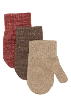 Magic vantar 3 pak med lurex - Doeskin | Kläder - Mössor, vantar och tossor - Vantar & handskar - Stickade vantar & mössor | BabyMode