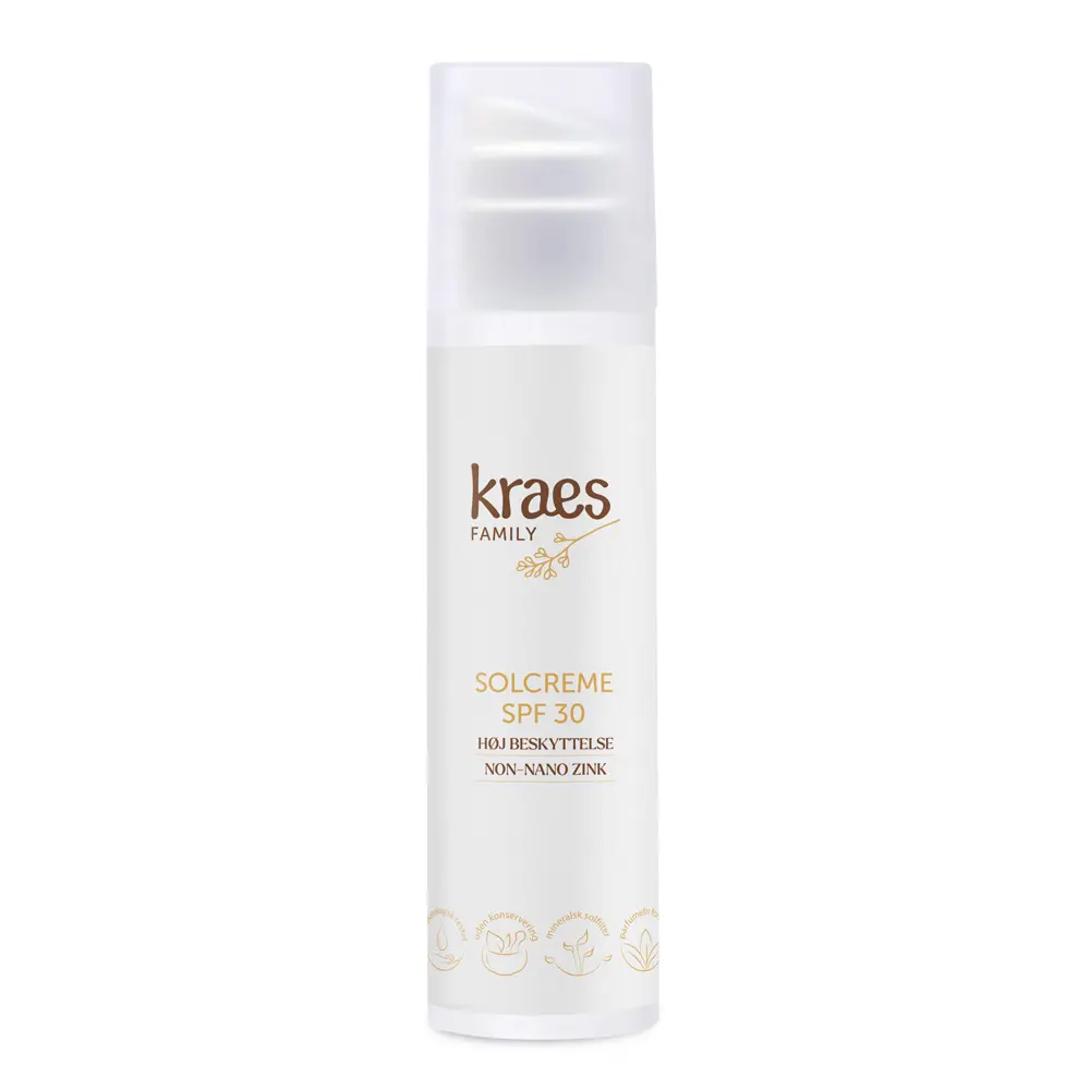 Kraes Solkräm SPF30 200 ml | Baby & Barn - Sköta - Solkräm | BabyMode