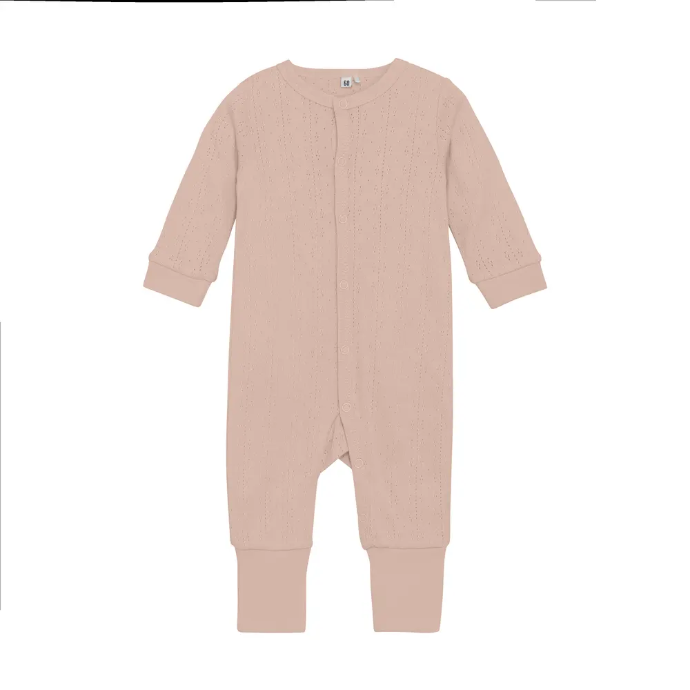 Sparkdräkt - Rose Dust - 60 | Barnkläder - Bodys & overaller - Jumpsuit utan fot | BabyMode