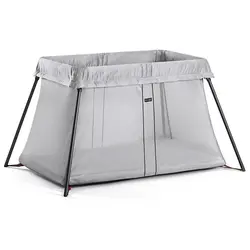 Resesäng Light - Silver | Barnrum - Barnsängar & vaggor - Resesängar | BabyMode