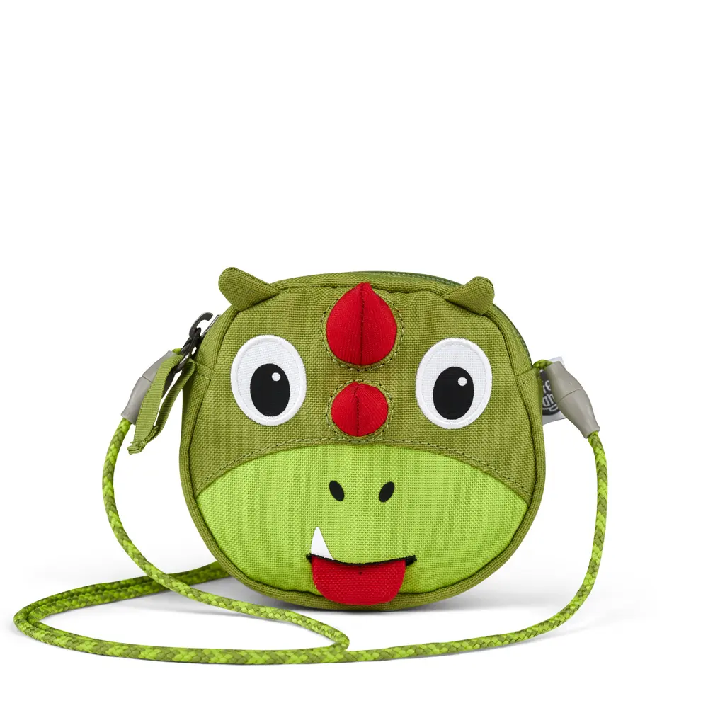 Affenzahn Wallet Dragon - Dragon - ONESIZE | Barnkläder - Tillbehör accessoarer - Ryggsäckar & väskor | BabyMode