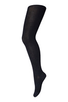 Strumpbyxor Bomull Glitter - Black