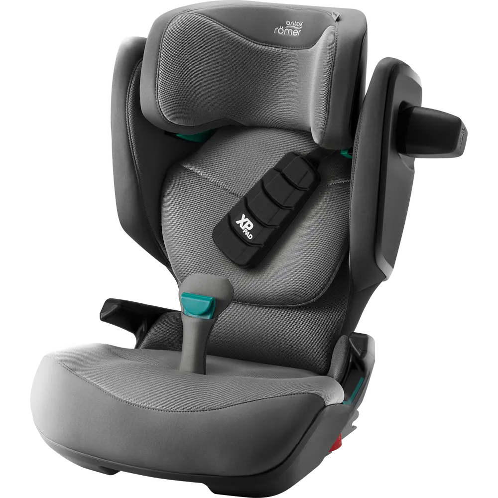 Britax Römer Kidfix Pro Style Bältesstol - Mineral Grey | Bilbarnstolar - Framåtvända bilbarnstolar - Bältesstolar | BabyMode